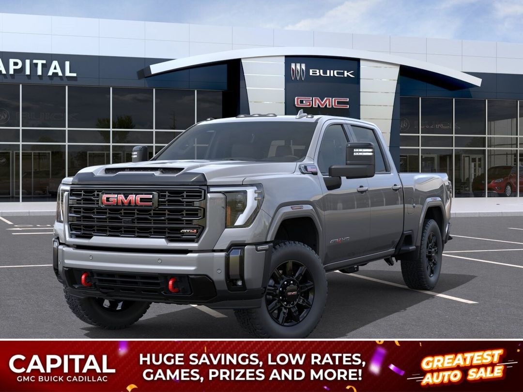2026 GMC Sierra 2500HD