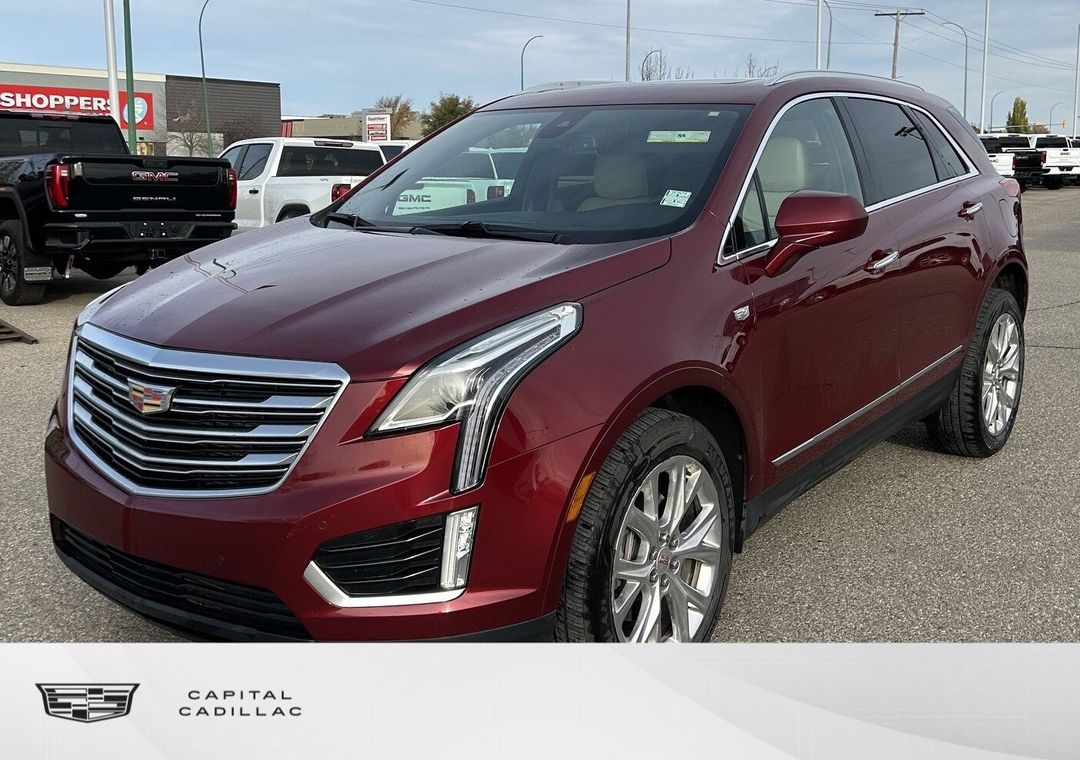 2017 Cadillac XT5