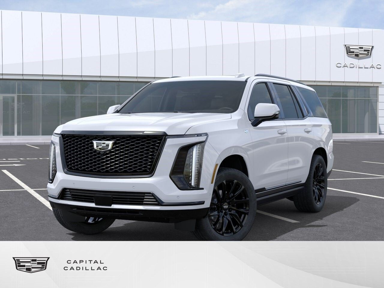New 2027 Cadillac Escalade 4WD-Sport 47215