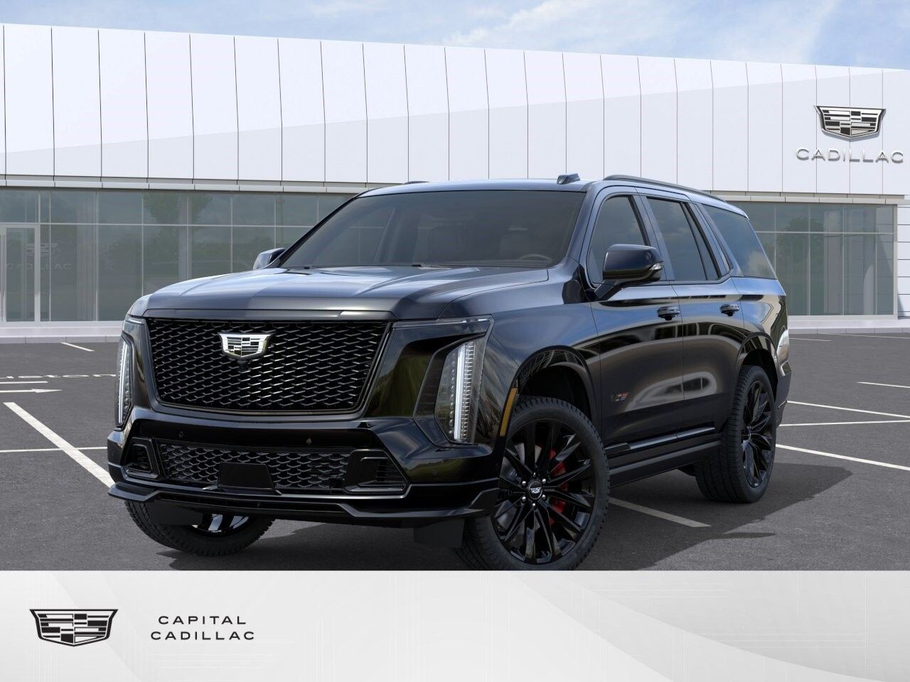 New 2027 Cadillac Escalade AWD-V-Series 47241