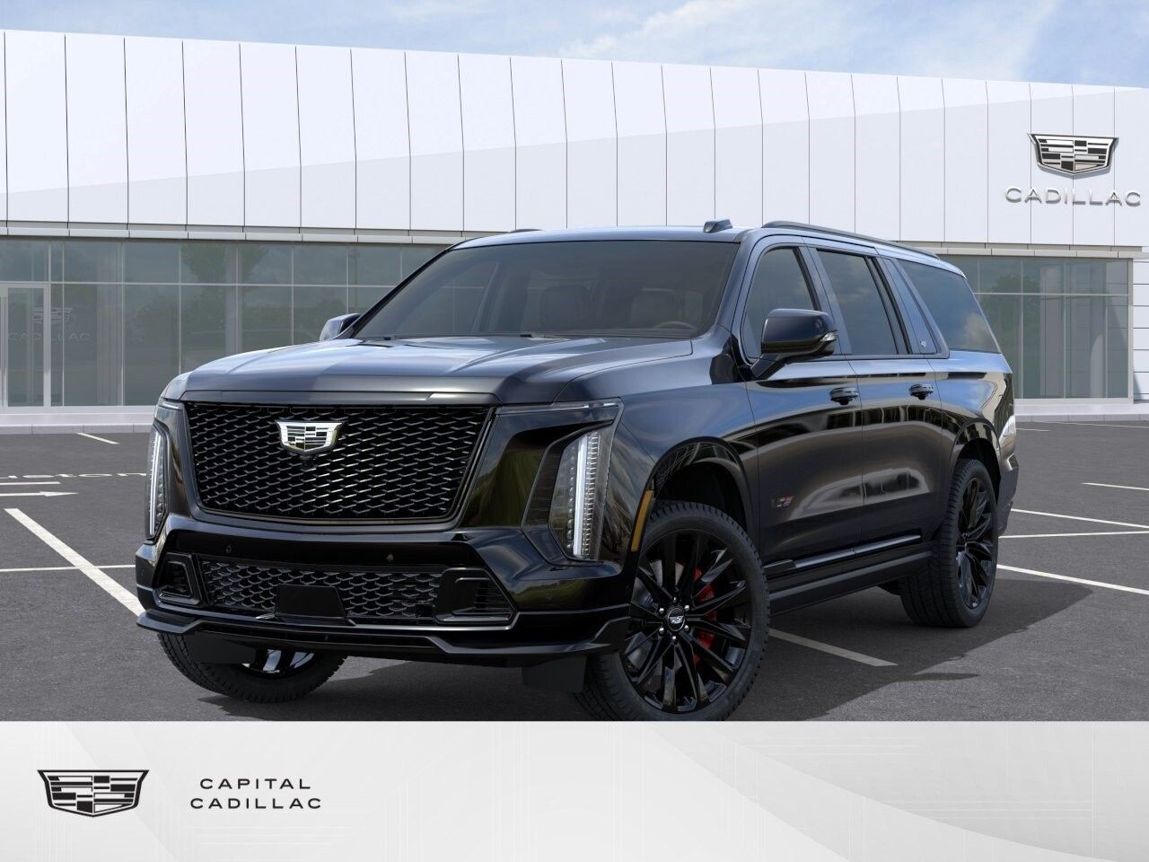 New 2027 Cadillac Escalade-ESV AWD-V-Series 47276