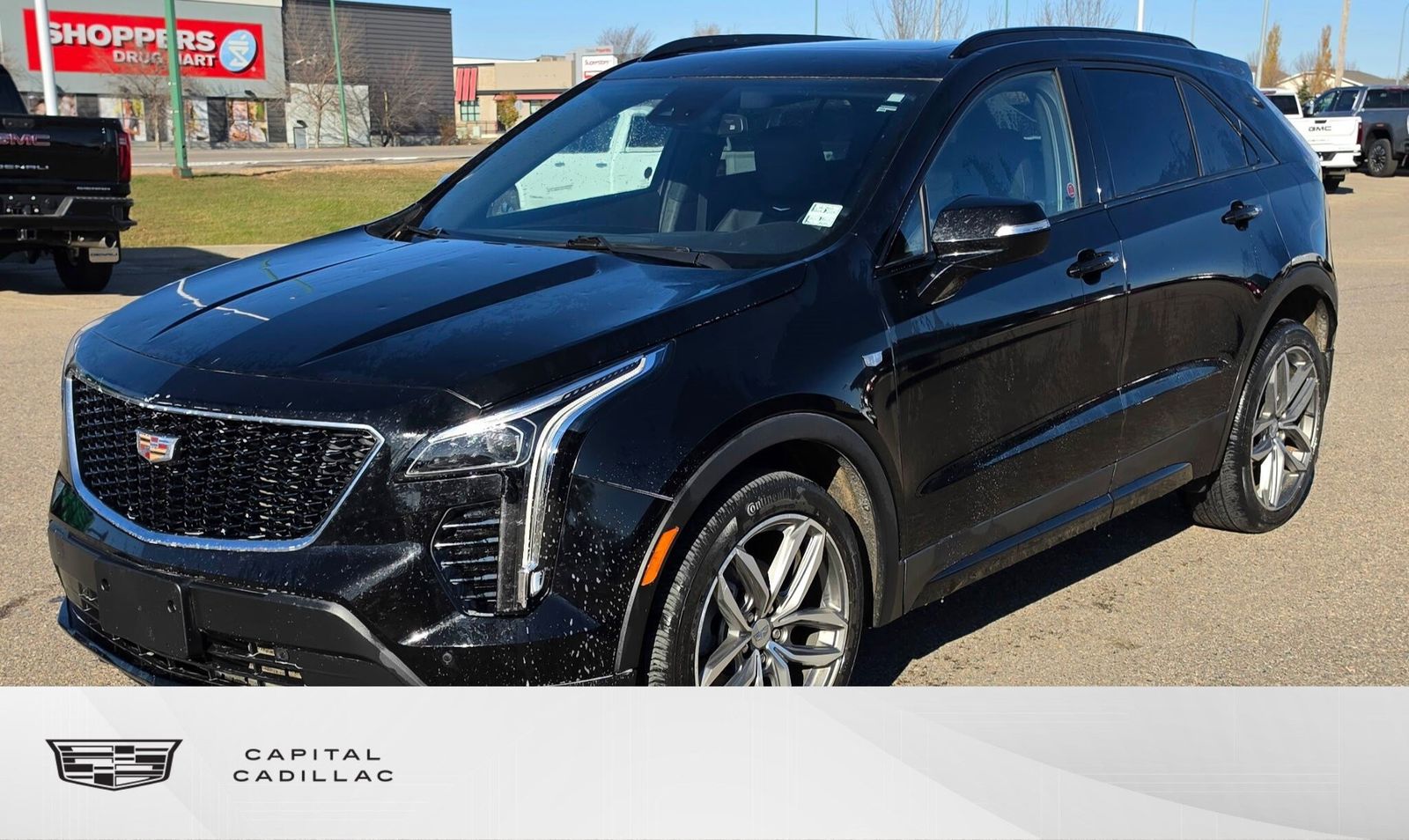 Used 2023 Cadillac XT4 AWD-Sport 461785A