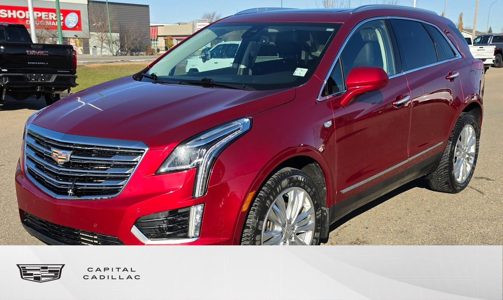 Used 2019 Cadillac XT5 Premium-Luxury-AWD 26217B