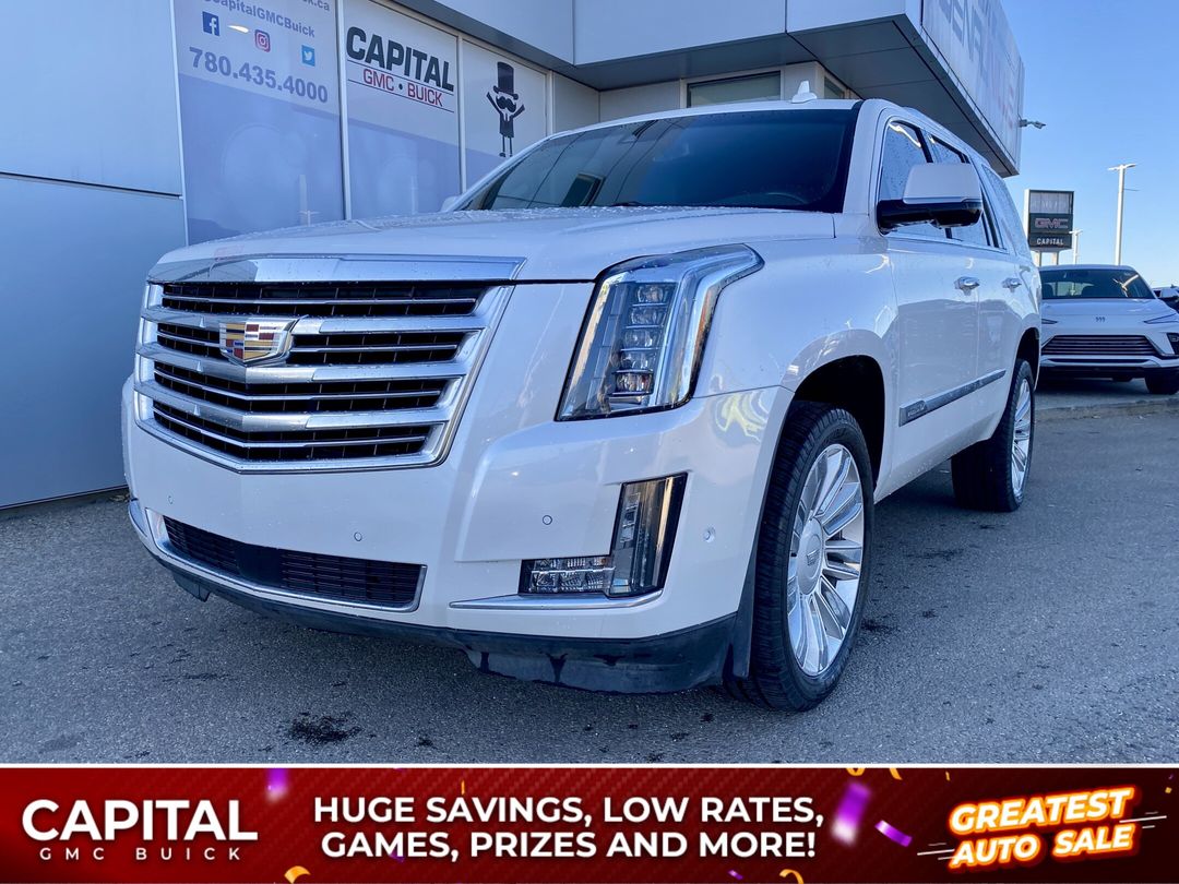 2017 Cadillac Escalade