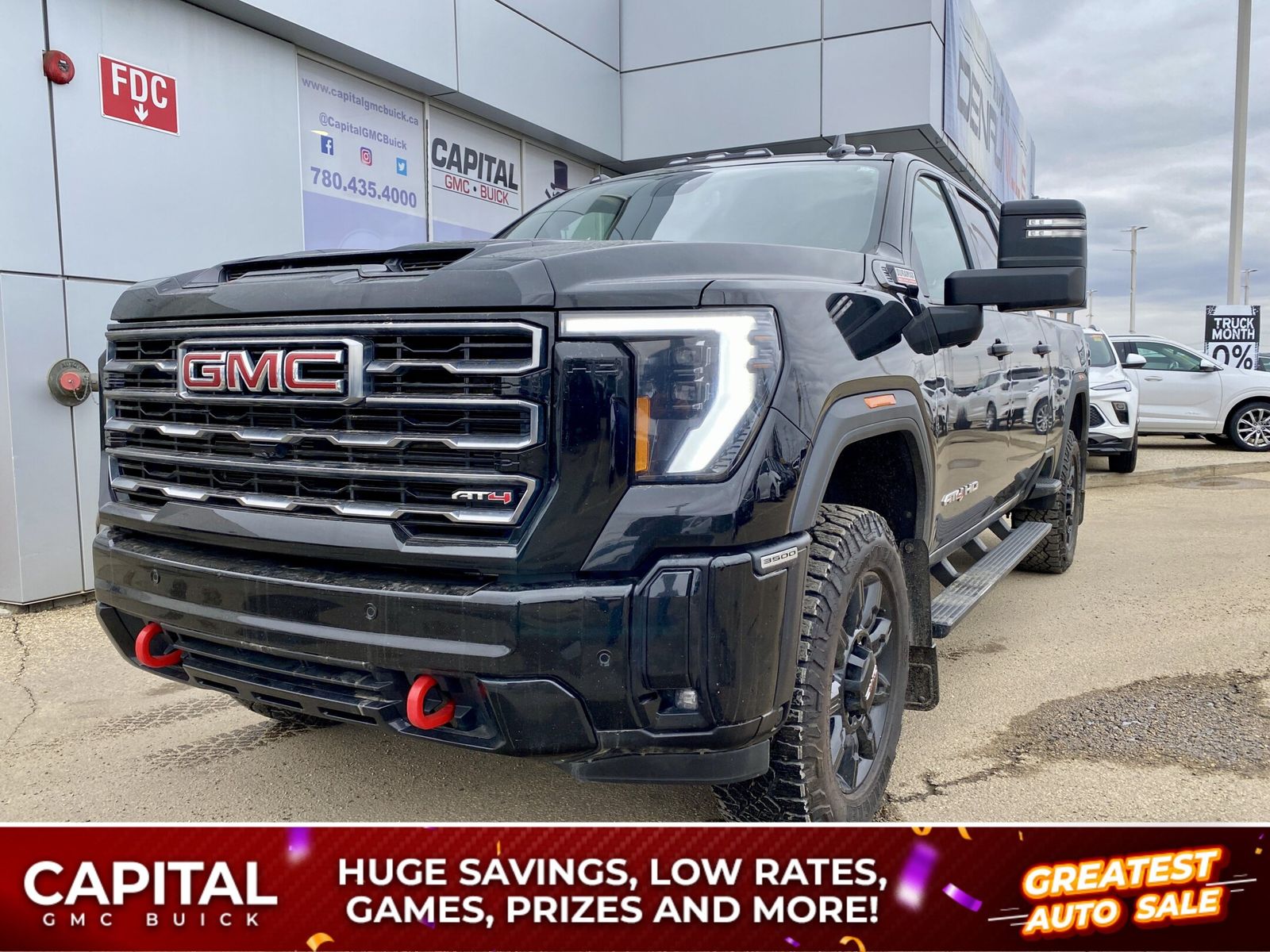 Used 2025 GMC Sierra-3500HD Crew-Cab-AT4 16694A