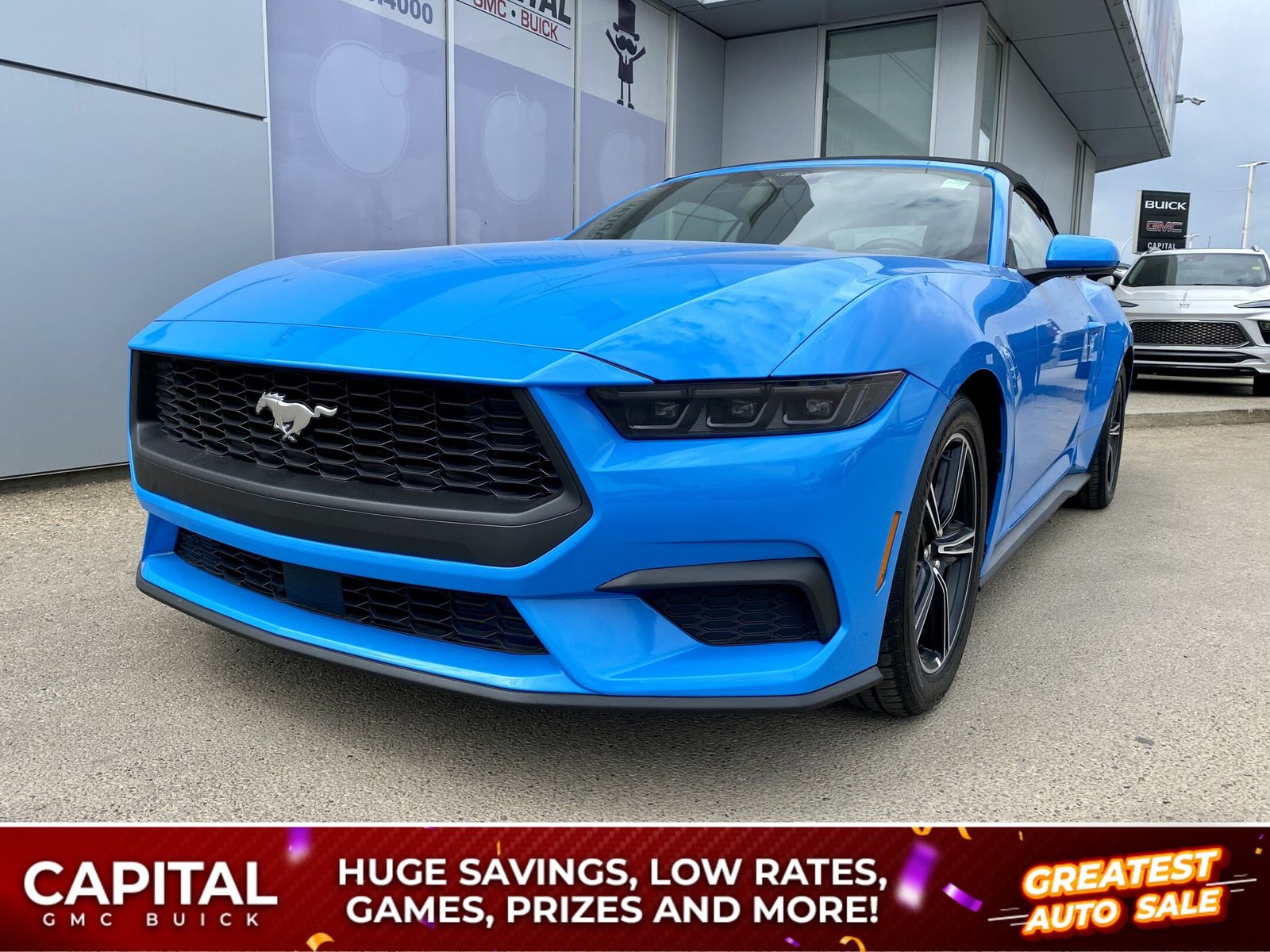 Used 2025 Ford Mustang EcoBoost-Convertible 26191A