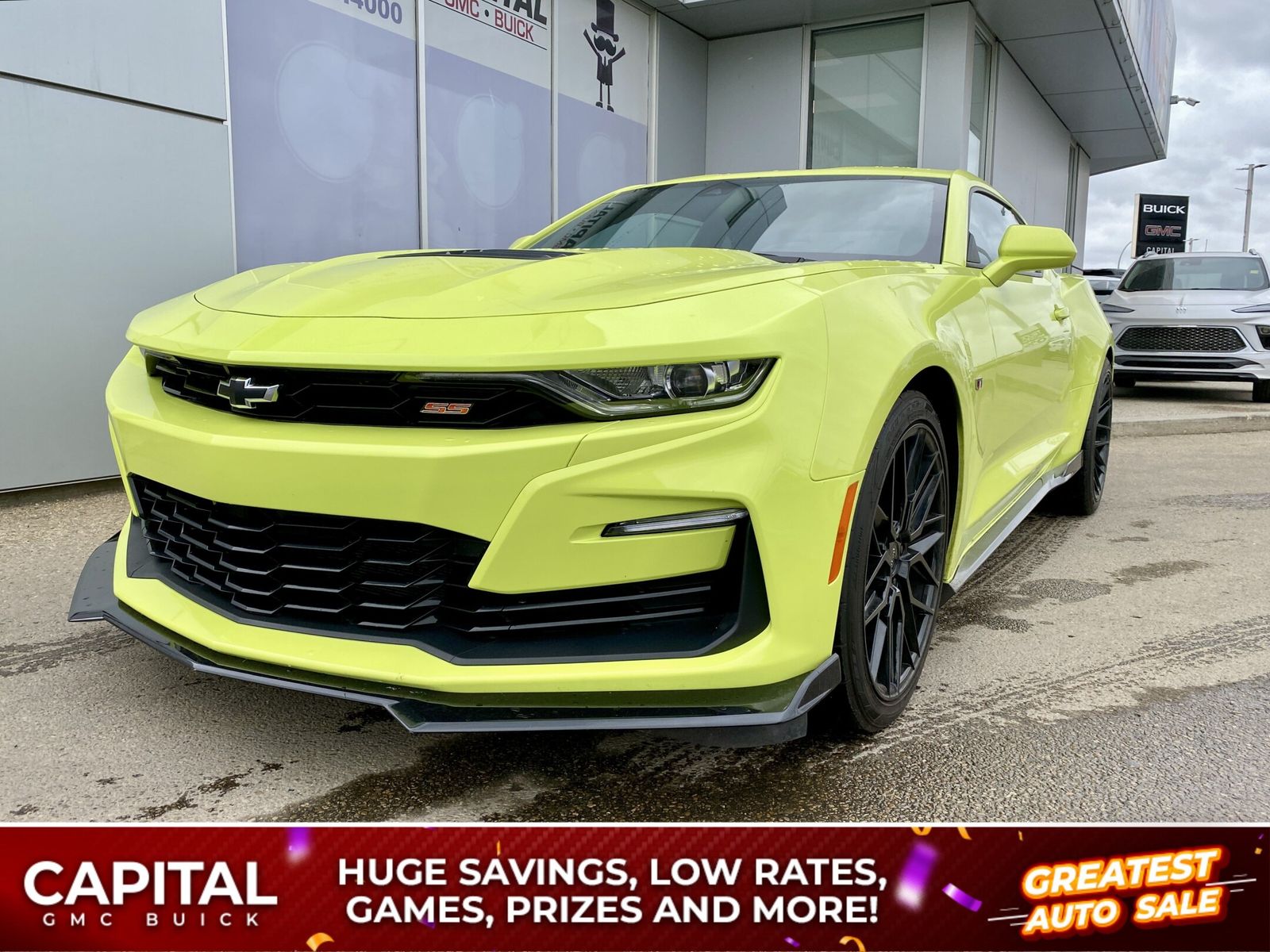Used 2021 Chevrolet Camaro 2dr-Cpe-2SS 26211A