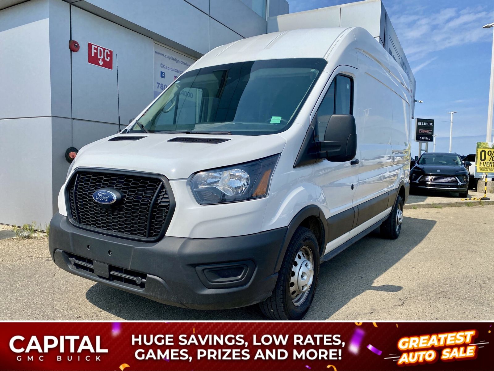 Used 2023 Ford Transit-Cargo-Van AWD 26255A