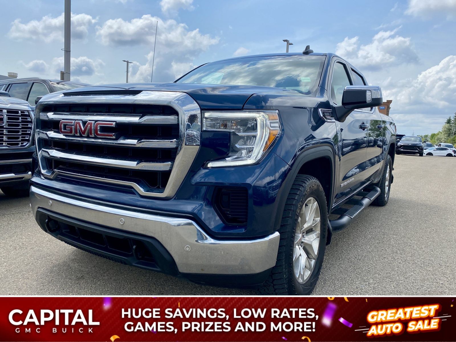 Used 2022 GMC Sierra-1500-Limited Crew-Cab-SLE 151762B