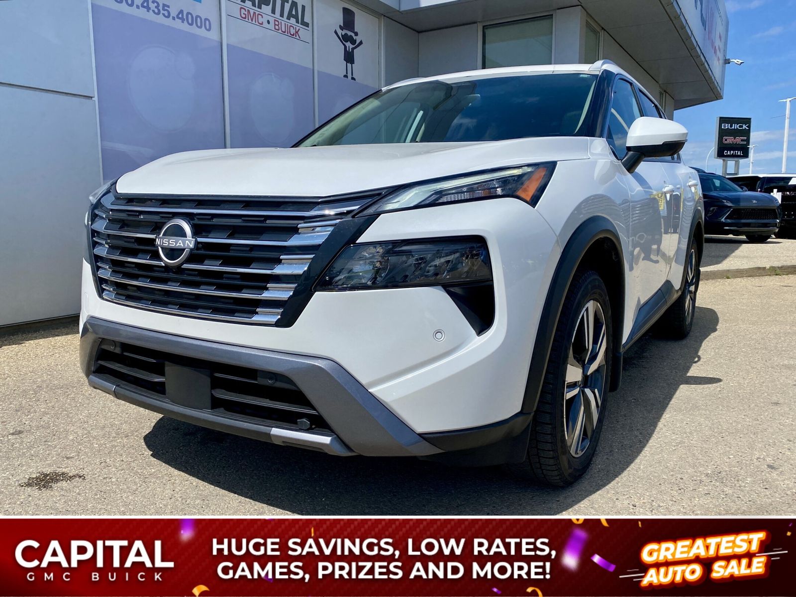 Used 2025 Nissan Rogue Sl-AWD 26250A