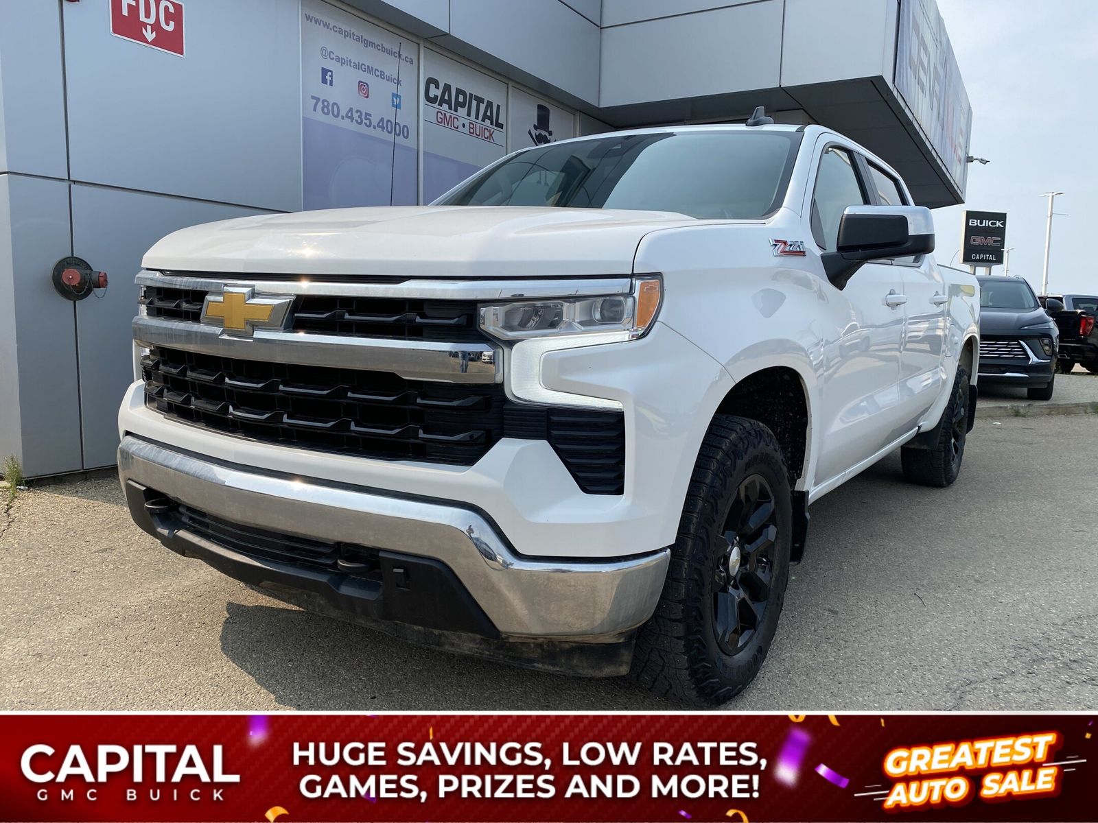 Used 2023 Chevrolet Silverado-1500 LT-Crew-Cab 26283A