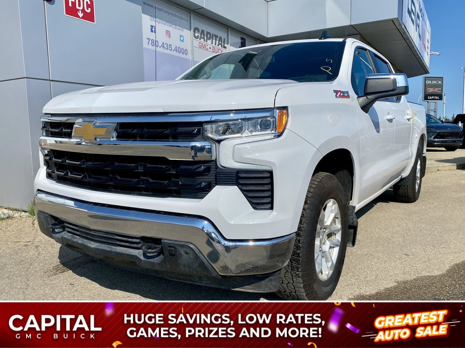 Used 2024 Chevrolet Silverado-1500 LT-Crew-Cab 26284A