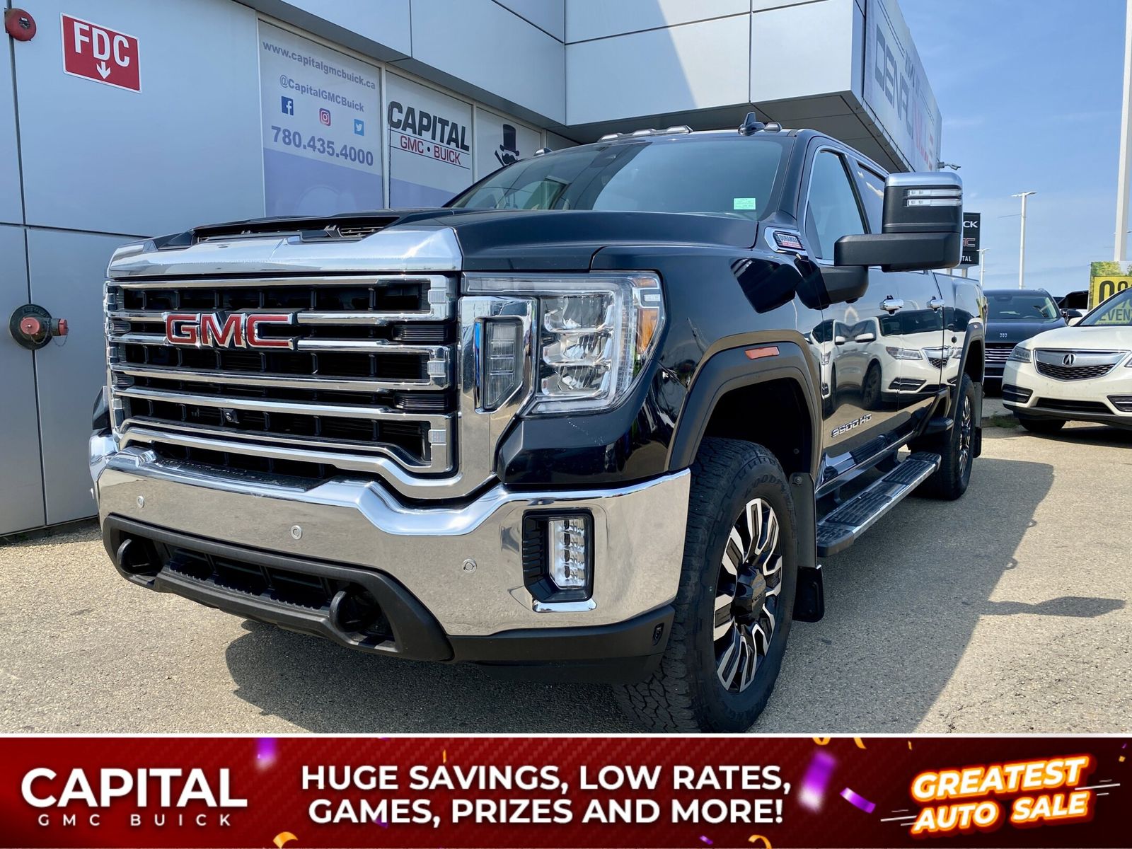 Used 2020 GMC Sierra-3500HD Crew-Cab-SLT 161137B