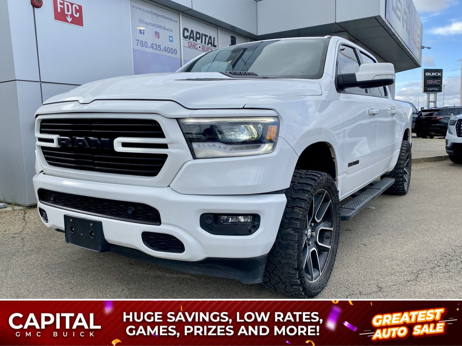 Used 2021 Ram 1500 Sport 161169B