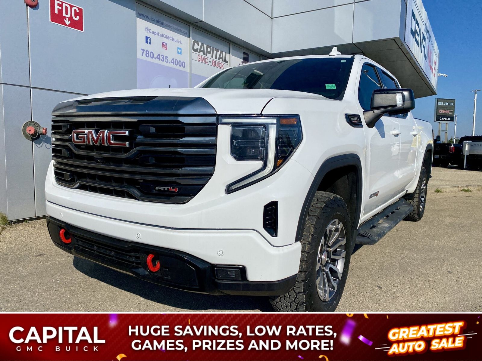 Used 2022 GMC Sierra-1500 Crew-Cab-AT4 162243A