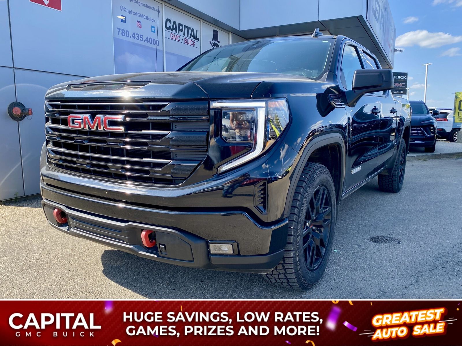 Used 2024 GMC Sierra-1500 Crew-Cab-Elevation 162944A