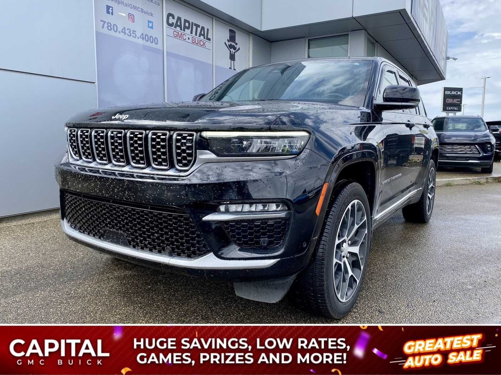 Used 2023 Jeep Grand-Cherokee Summit-Reserve 162883A