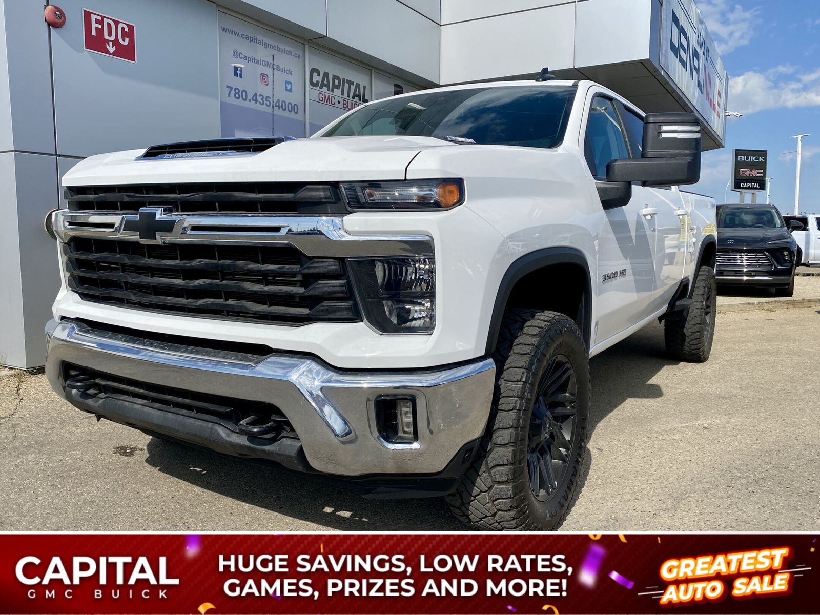 Used 2025 Chevrolet Silverado-3500HD LT-Crew-Cab 26307A