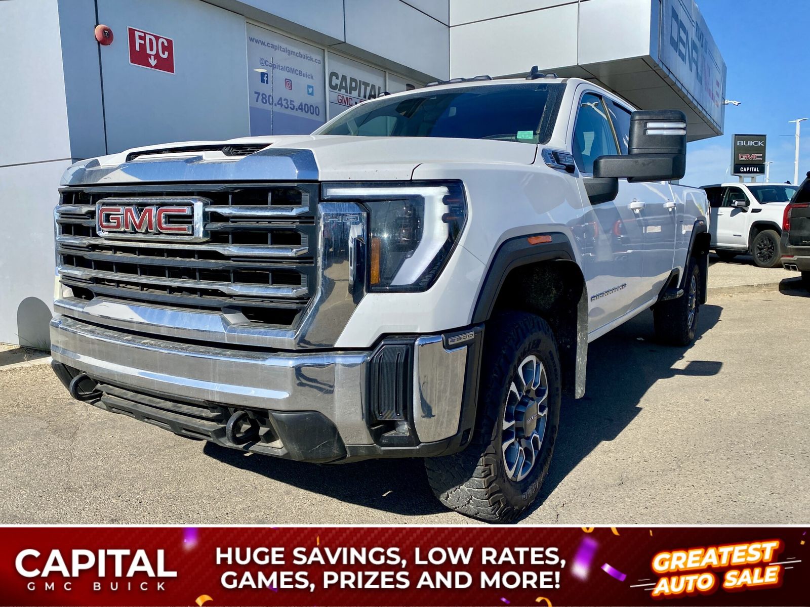 Used 2024 GMC Sierra-2500HD Crew-Cab-SLE 26314A