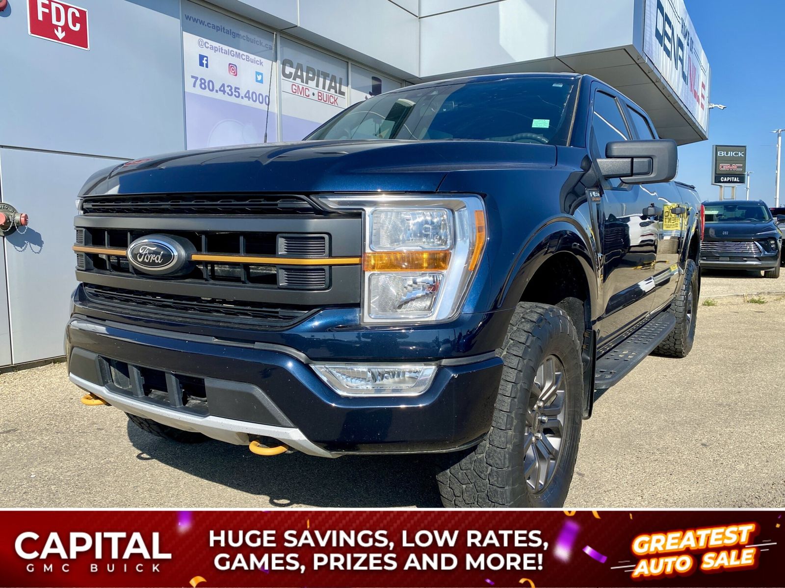 Used 2022 Ford F-150 Tremor 162371A