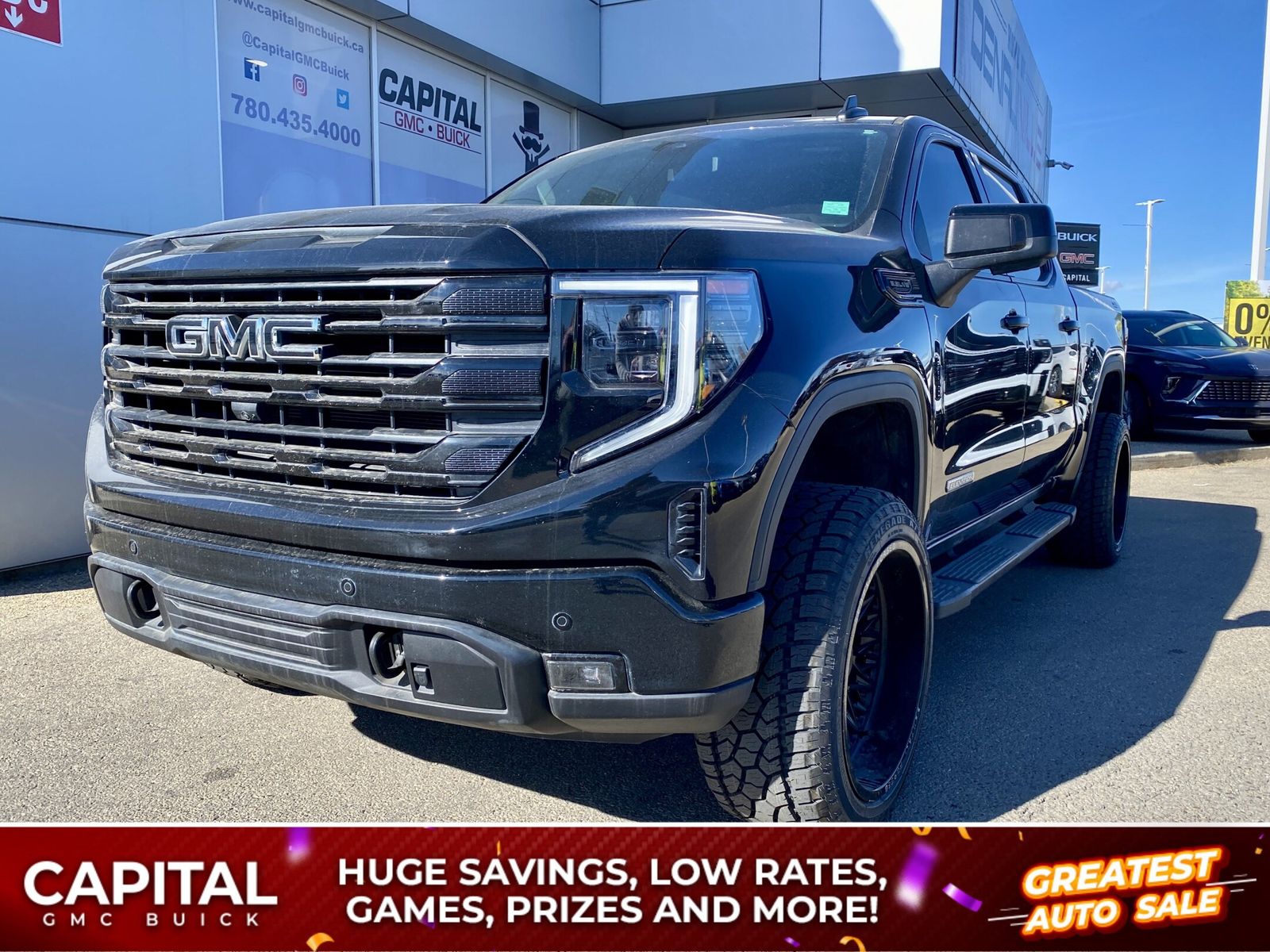 Used 2025 GMC Sierra-1500 Crew-Cab-Elevation 161505A