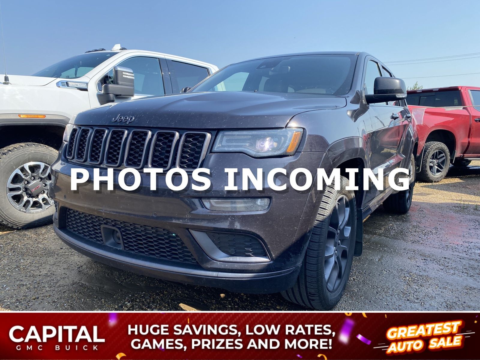 Used 2021 Jeep Grand-Cherokee High-Altitude 162602A