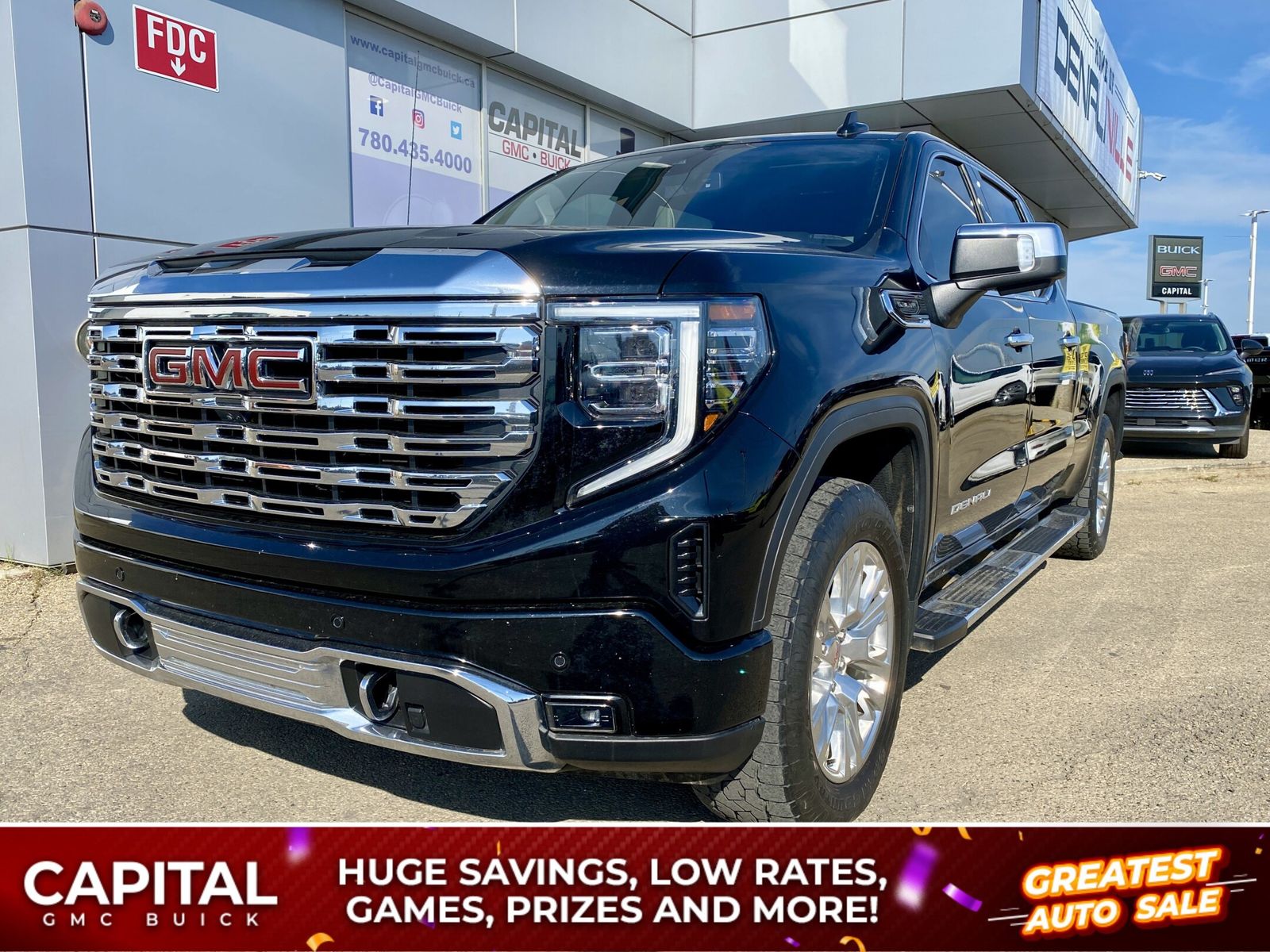 Used 2024 GMC Sierra-1500 Crew-Cab-Denali 162051A