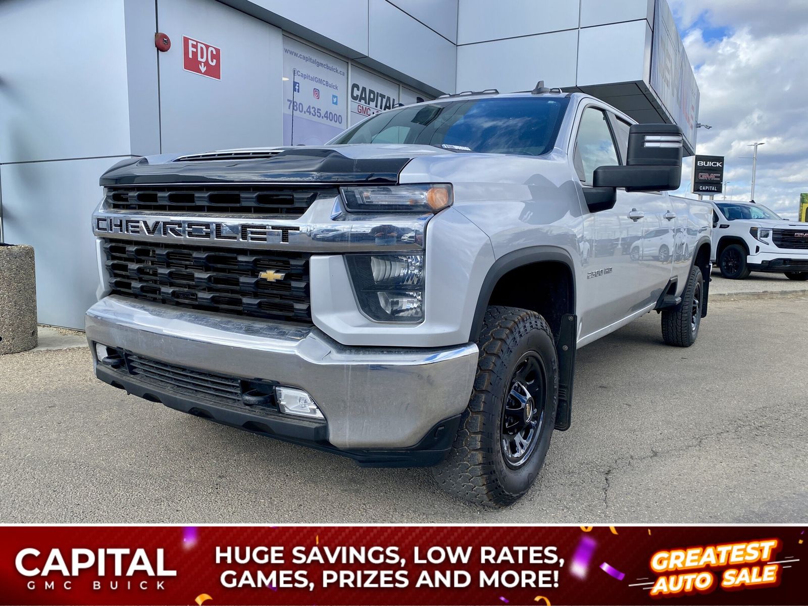 Used 2022 Chevrolet Silverado-2500HD LT-Crew-Cab 26325A