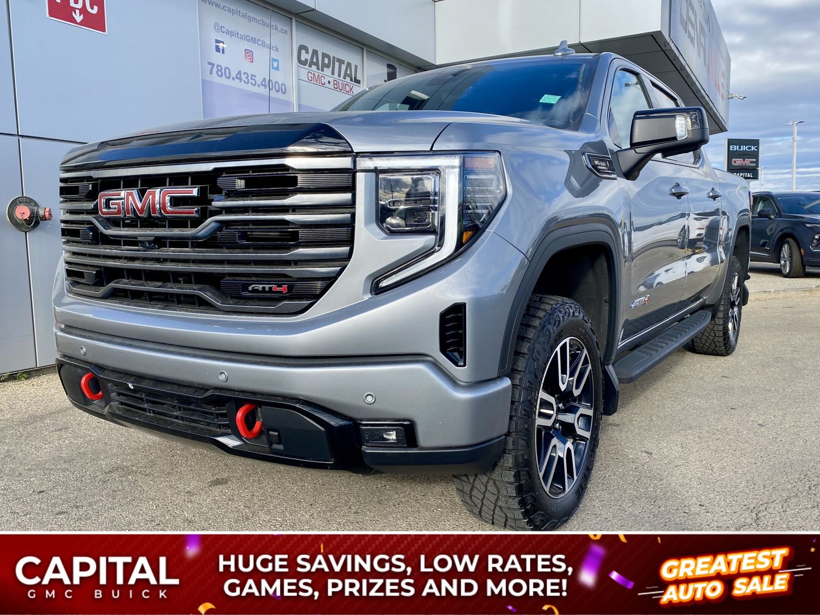 Used 2026 GMC Sierra-1500 Crew-Cab-AT4 162604A