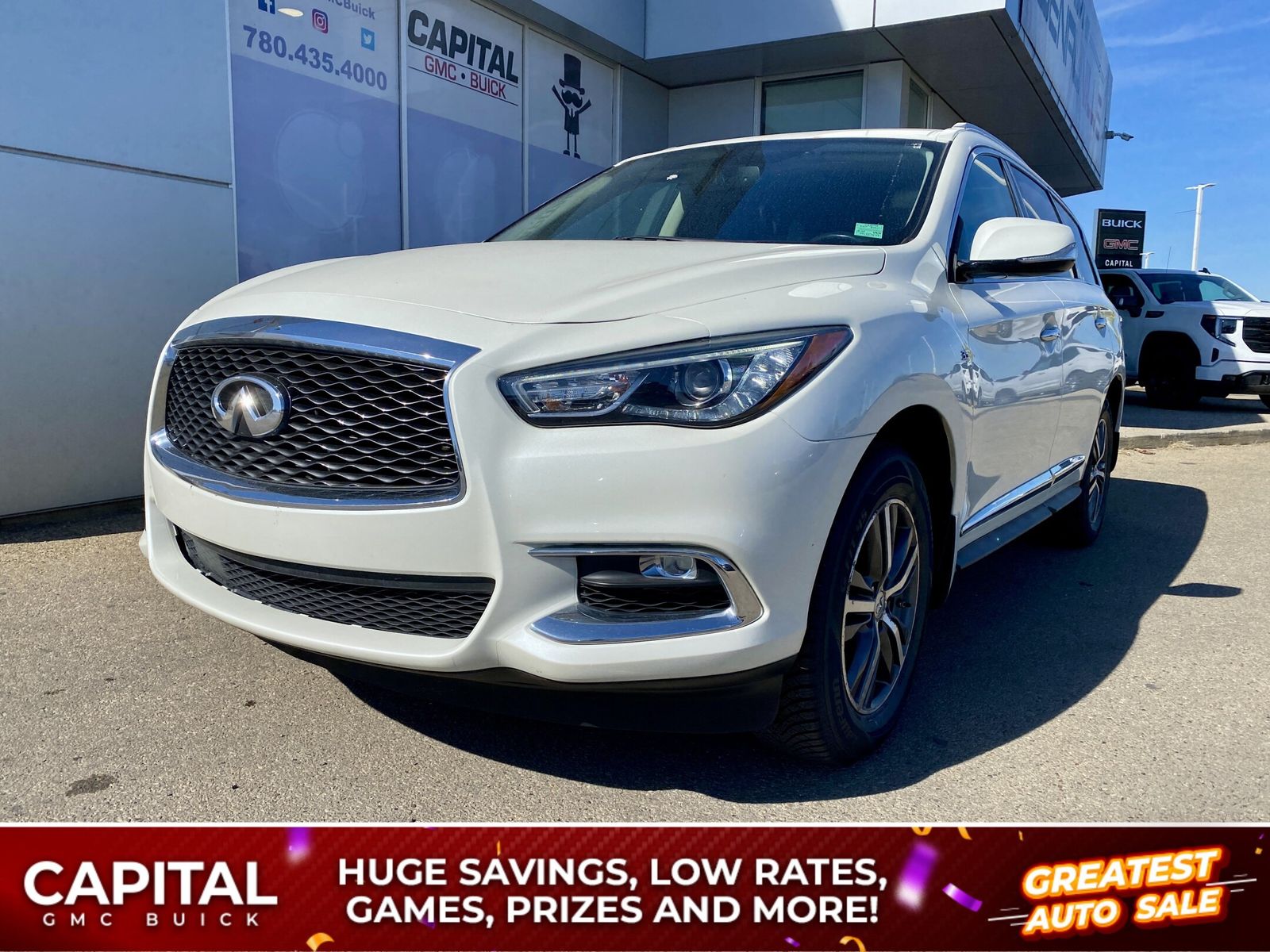 Used 2017 INFINITI QX60 AWD-4dr 26320A