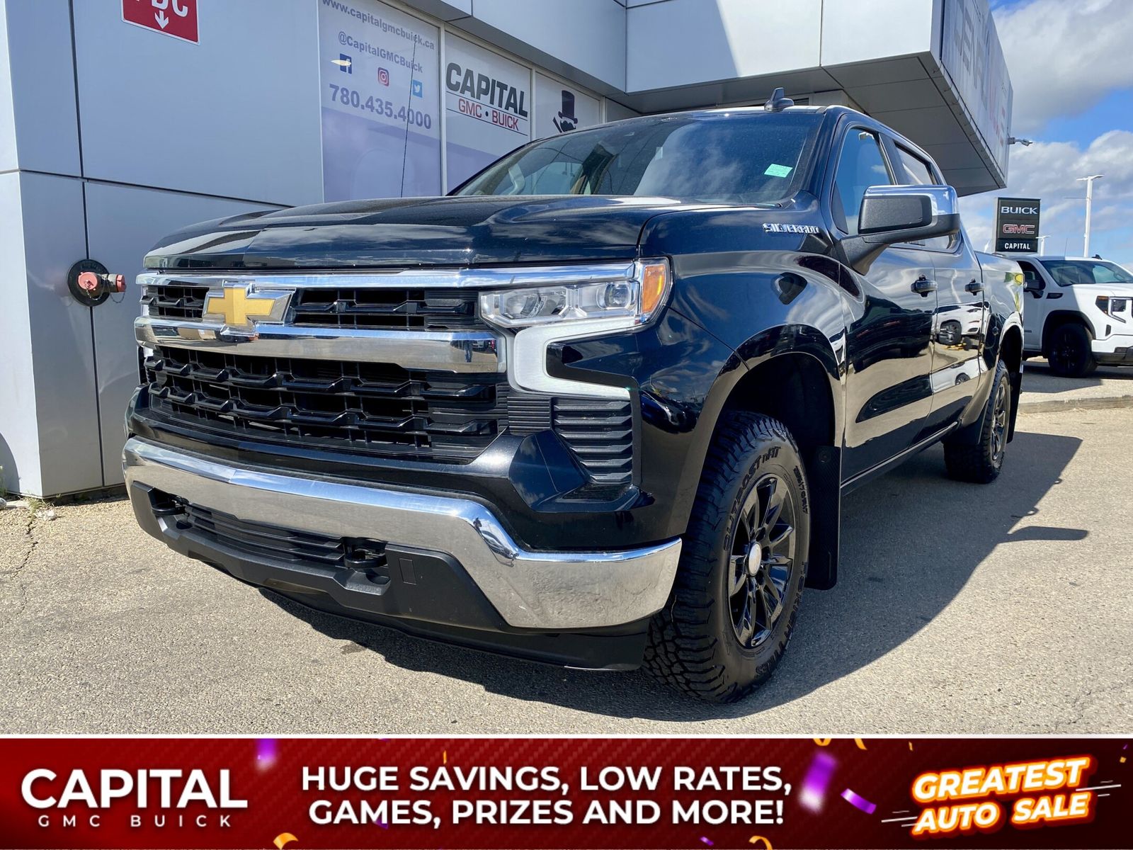 Used 2025 Chevrolet Silverado-1500 LT-Crew-Cab 26340A