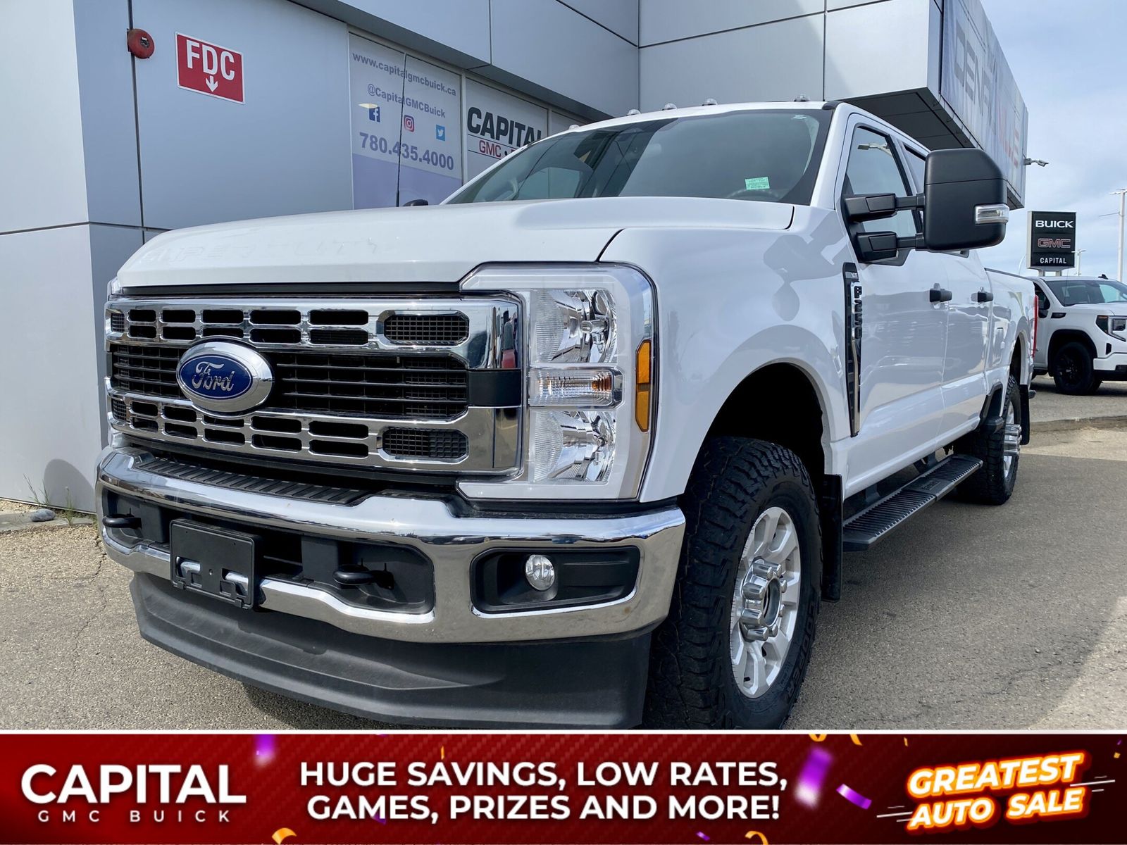 Used 2024 Ford Super-Duty-F-250-SRW XLT-4WD-Crew-Cab-8'-Box 26338A