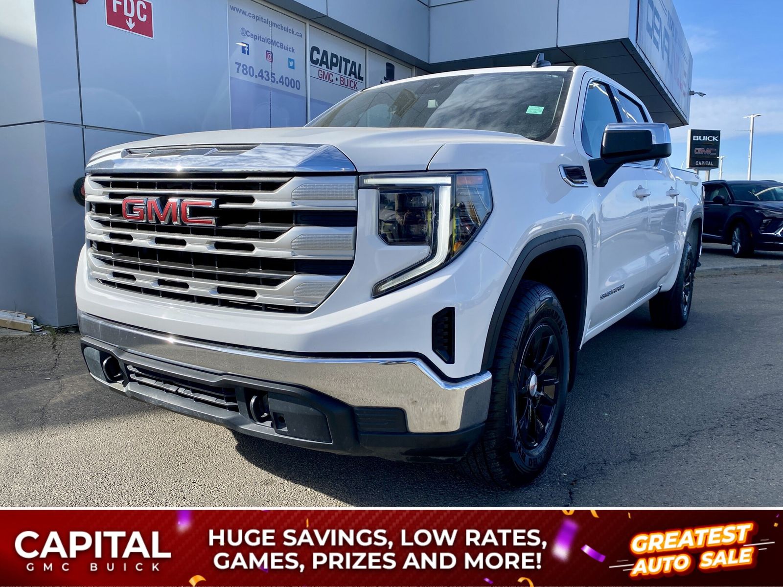 Used 2023 GMC Sierra-1500 Crew-Cab-SLE 26354A