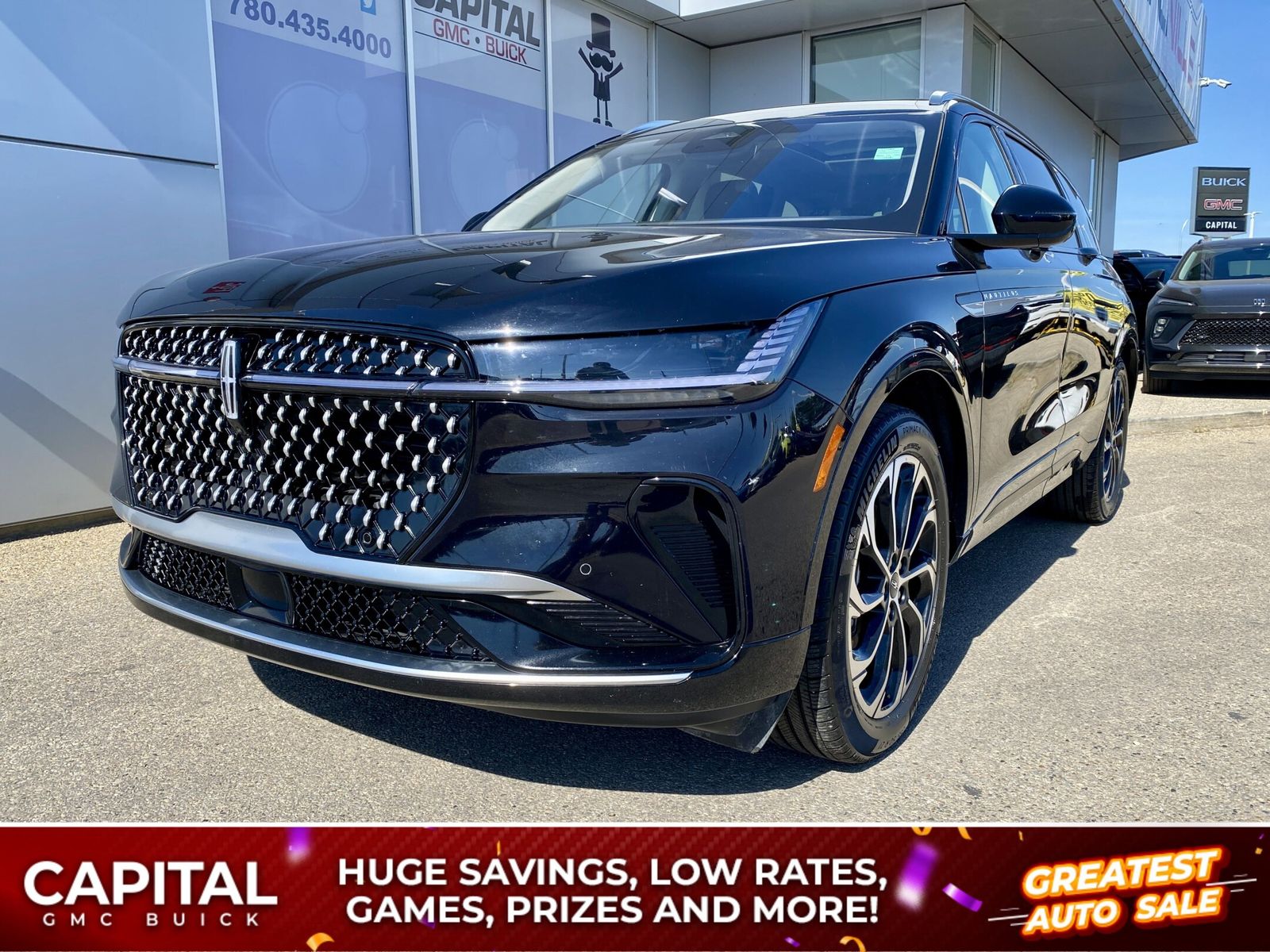 Used 2025 Lincoln Nautilus Reserve-AWD 26348A
