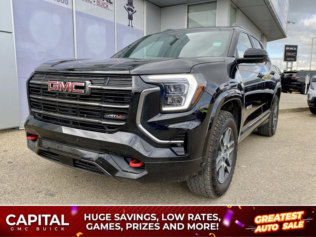 2026 GMC Terrain