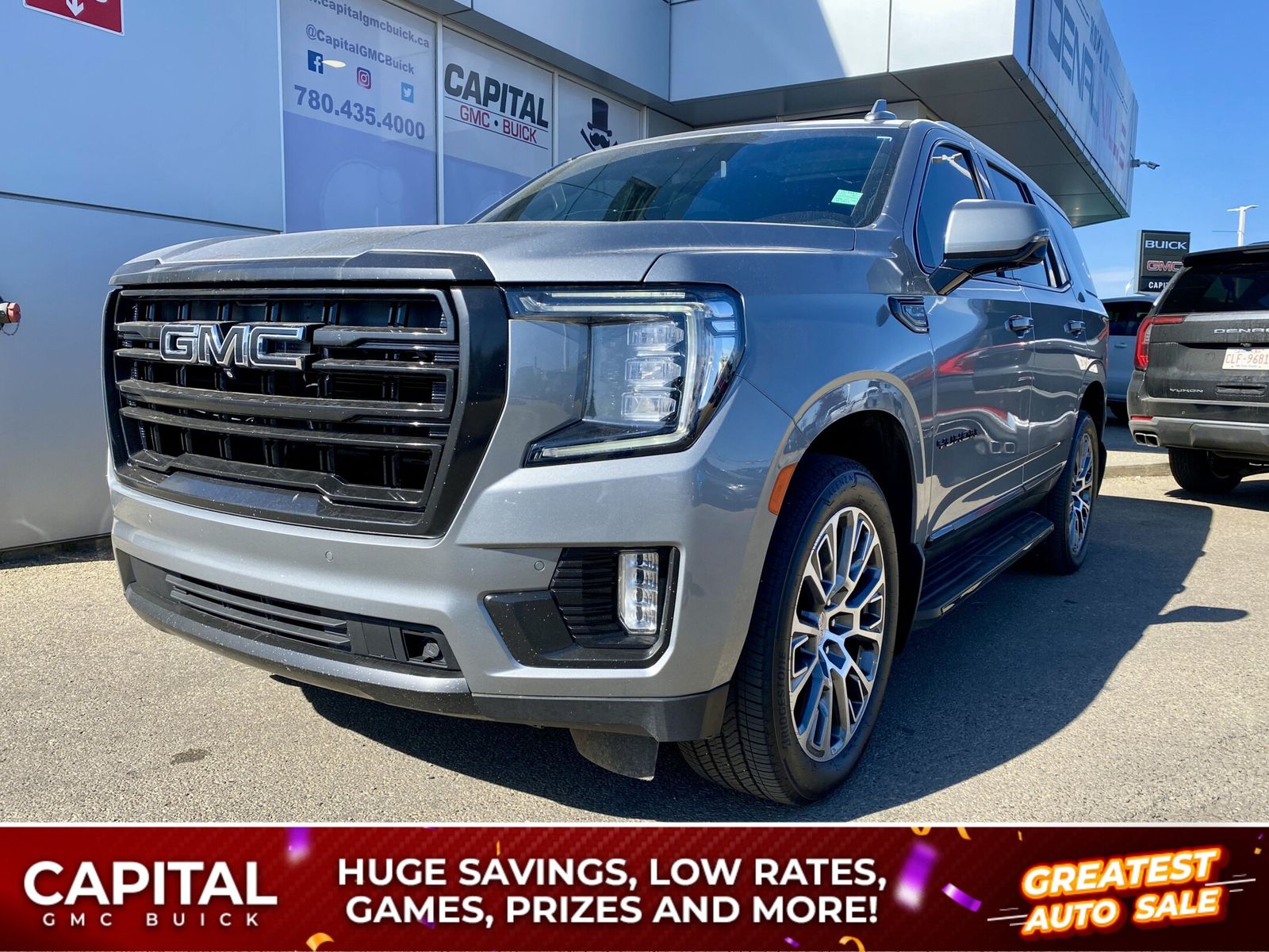 Used 2023 GMC Yukon SLT-4WD 162958A