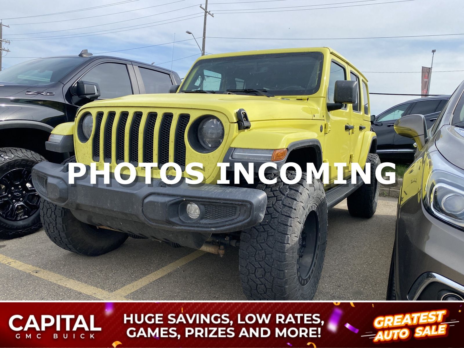 Used 2023 Jeep Wrangler Sahara 162322A
