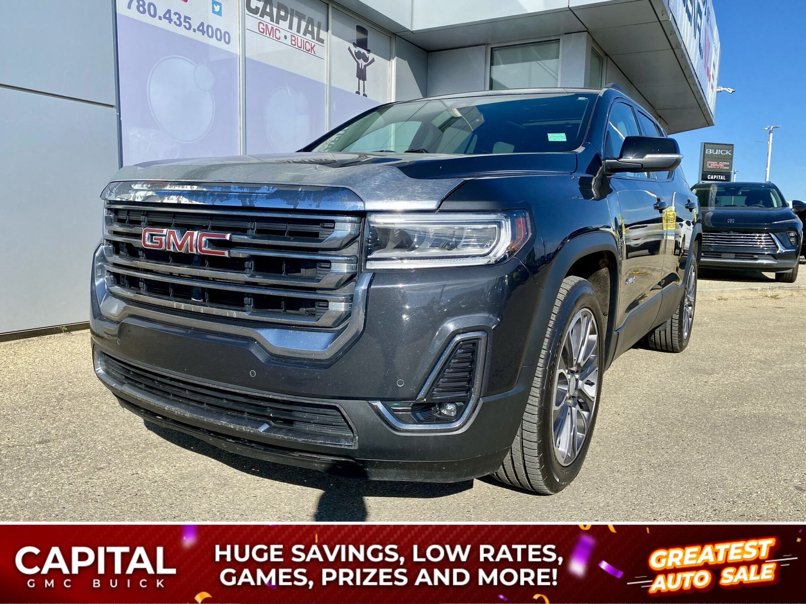 Used 2020 GMC Acadia AT4-AWD 162565B