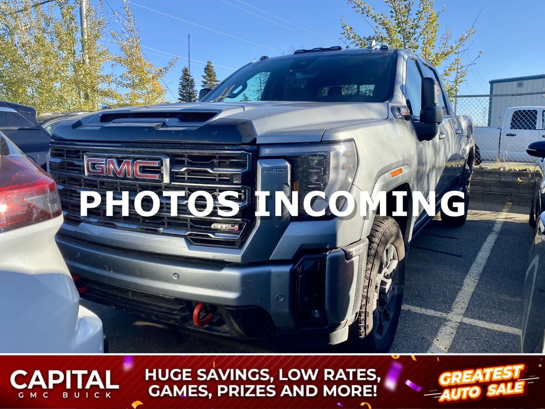 2026 GMC Sierra 3500HD