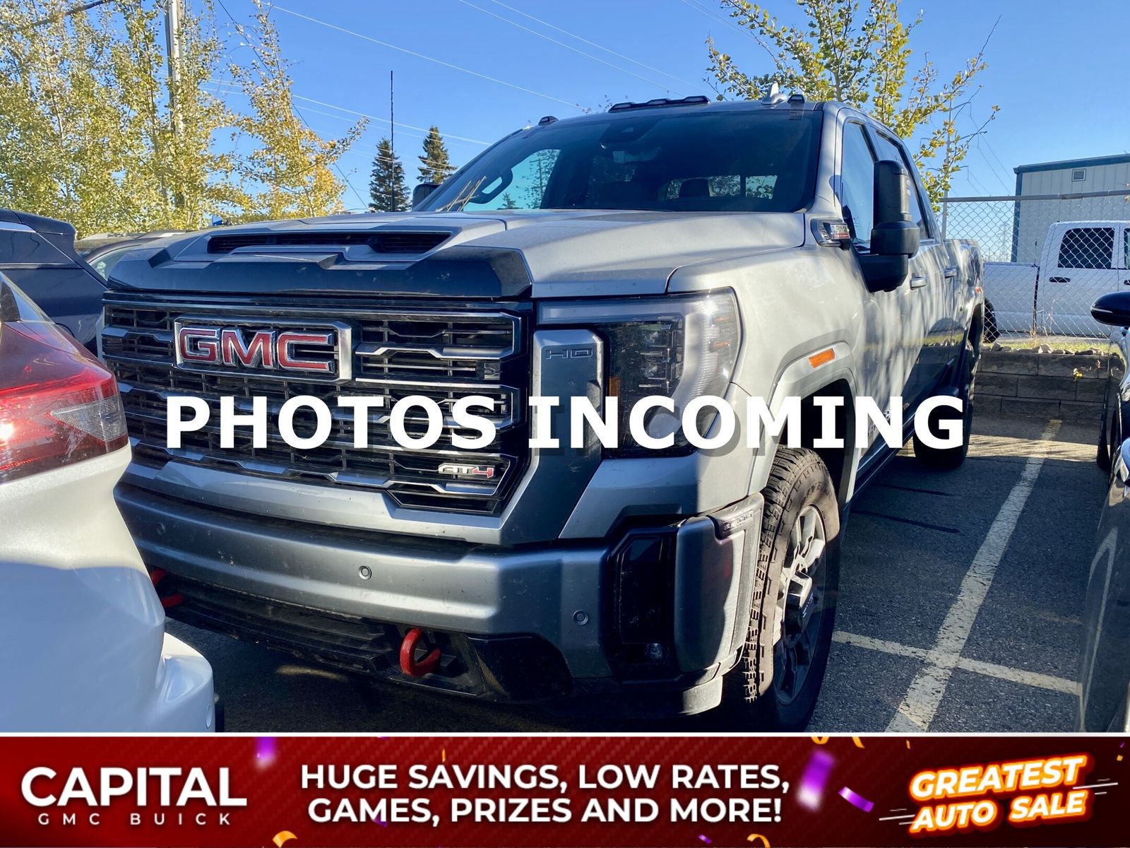 Used 2026 GMC Sierra-3500HD Crew-Cab-AT4 26317A