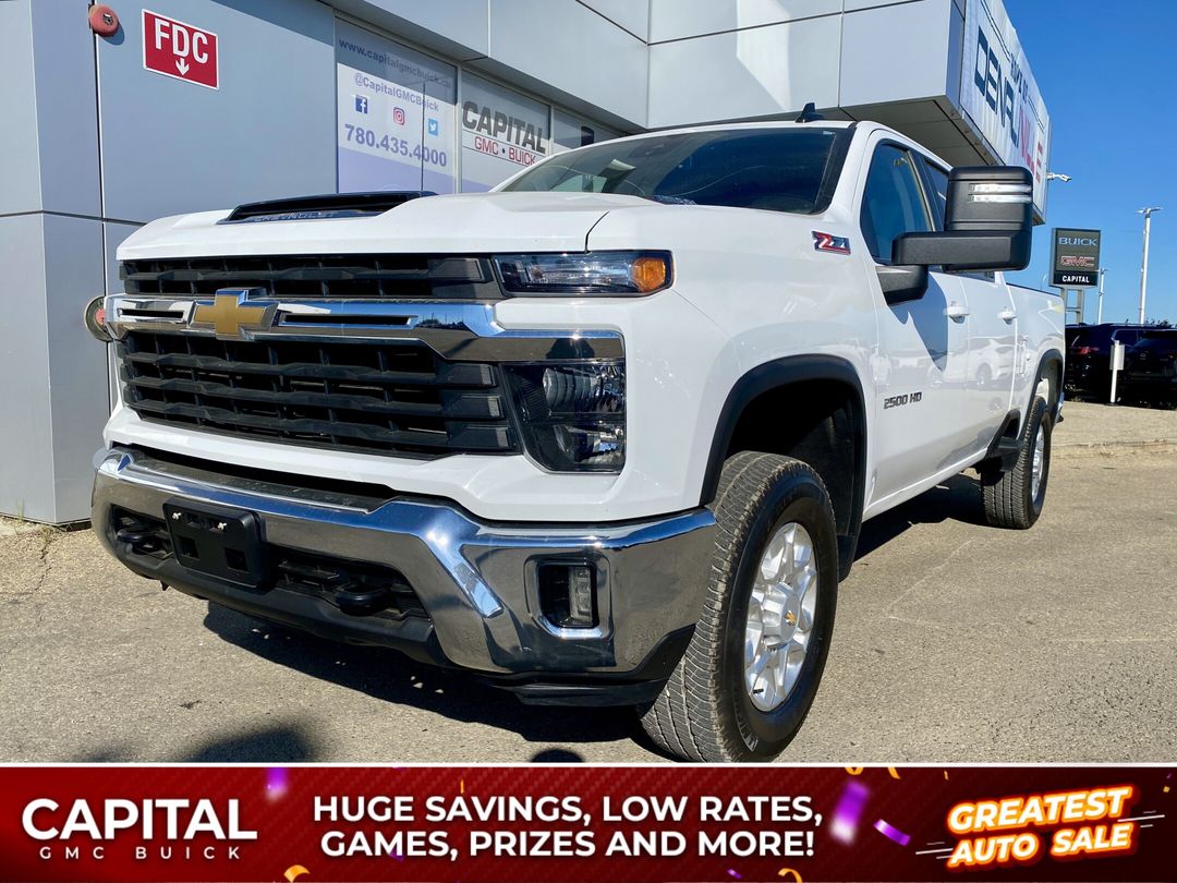 2024 Chevrolet Silverado 2500HD