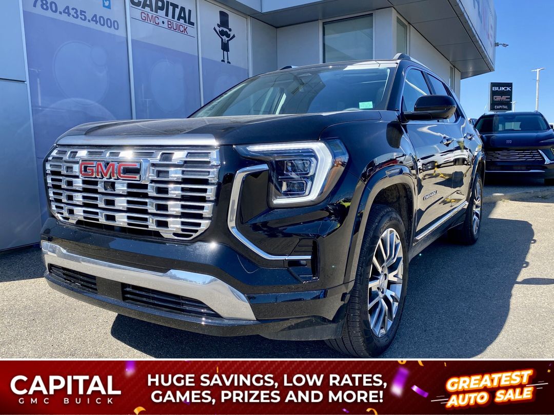 2026 GMC Terrain
