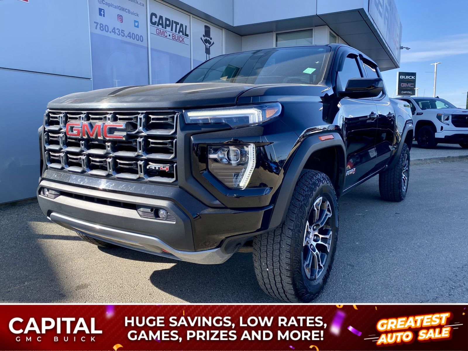 Used 2024 GMC Canyon Crew-Cab-AT4 162009A