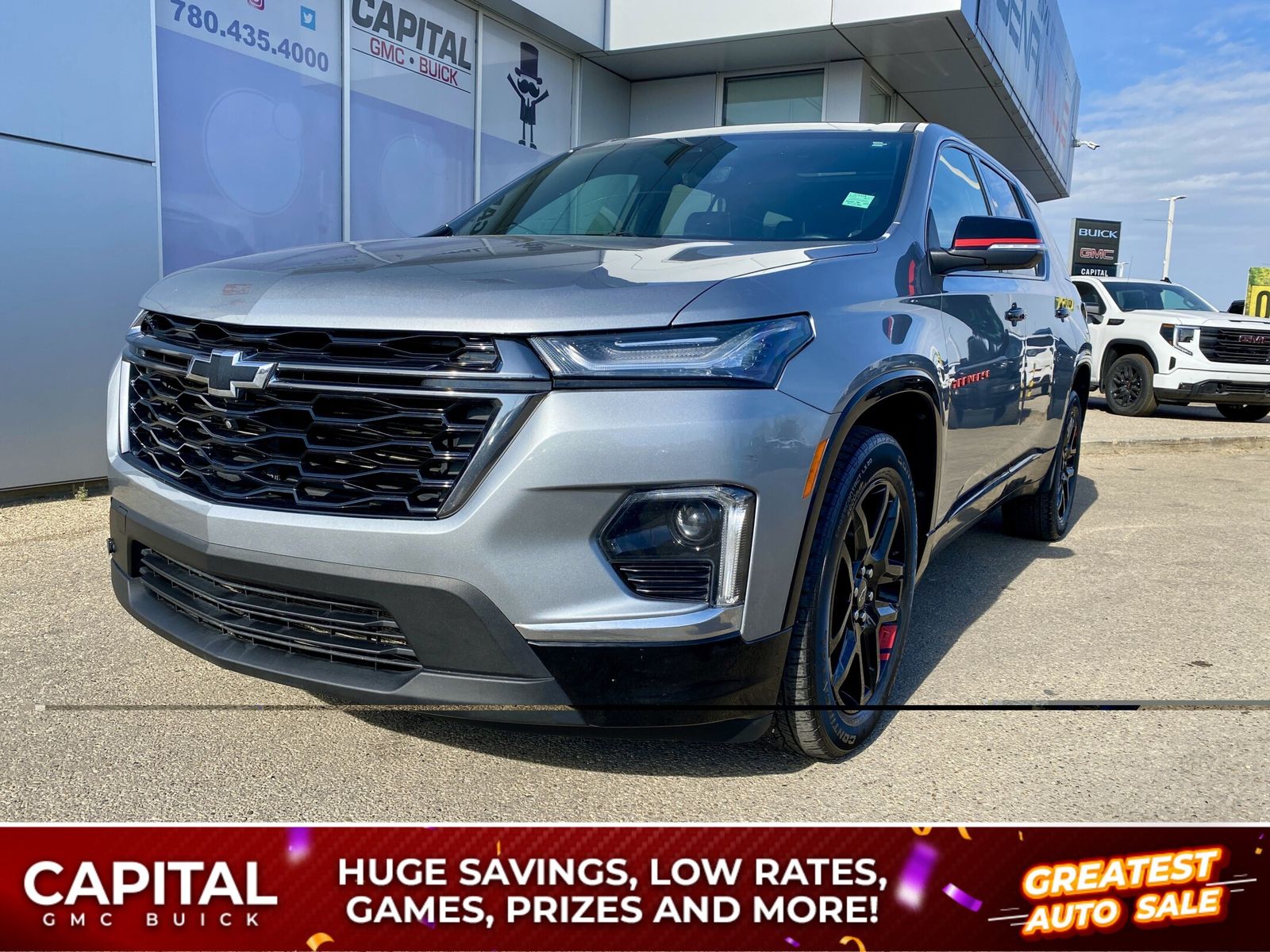 Used 2023 Chevrolet Traverse Premier-AWD 161635A