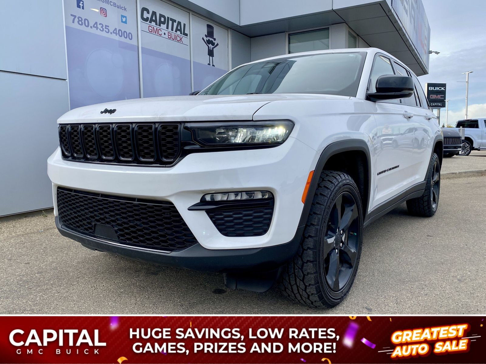 Used 2023 Jeep Grand-Cherokee Limited-4x4 162908A