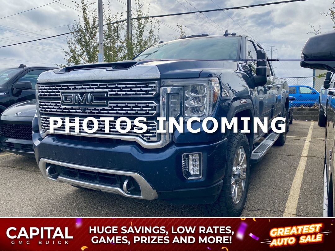 2020 GMC Sierra 3500HD