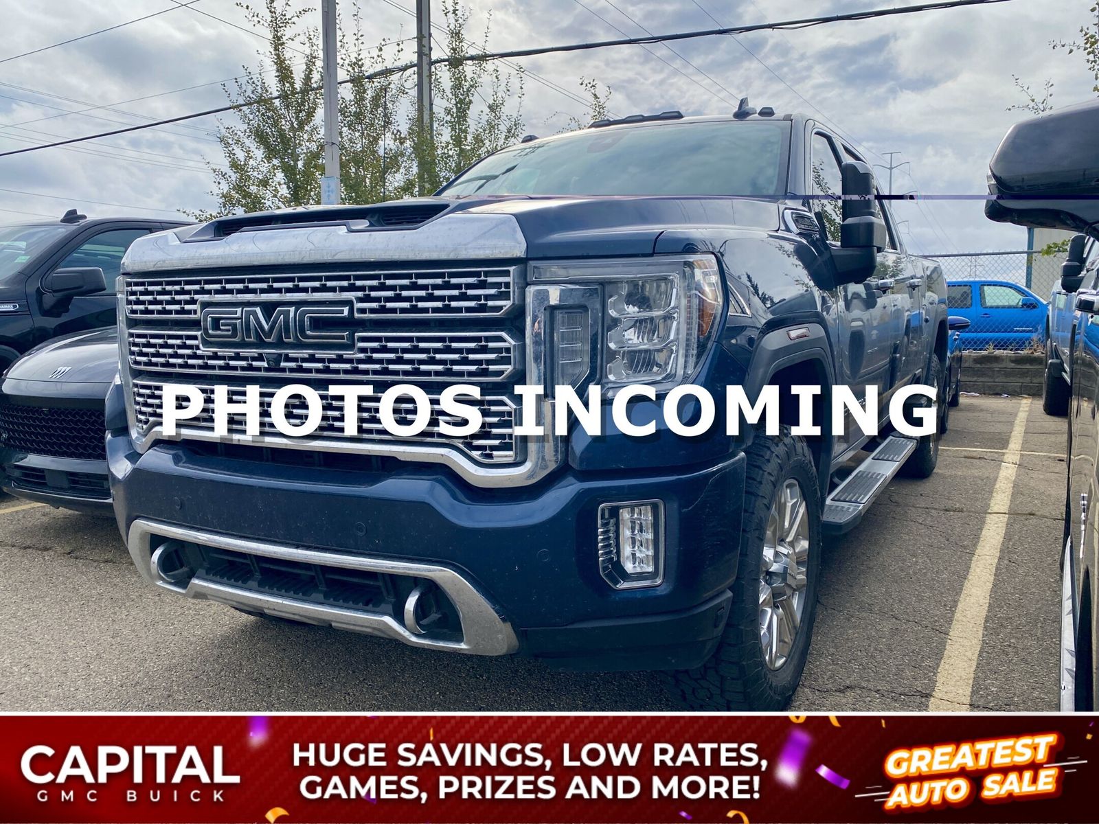 Used 2020 GMC Sierra-3500HD Crew-Cab-Denali 162542A
