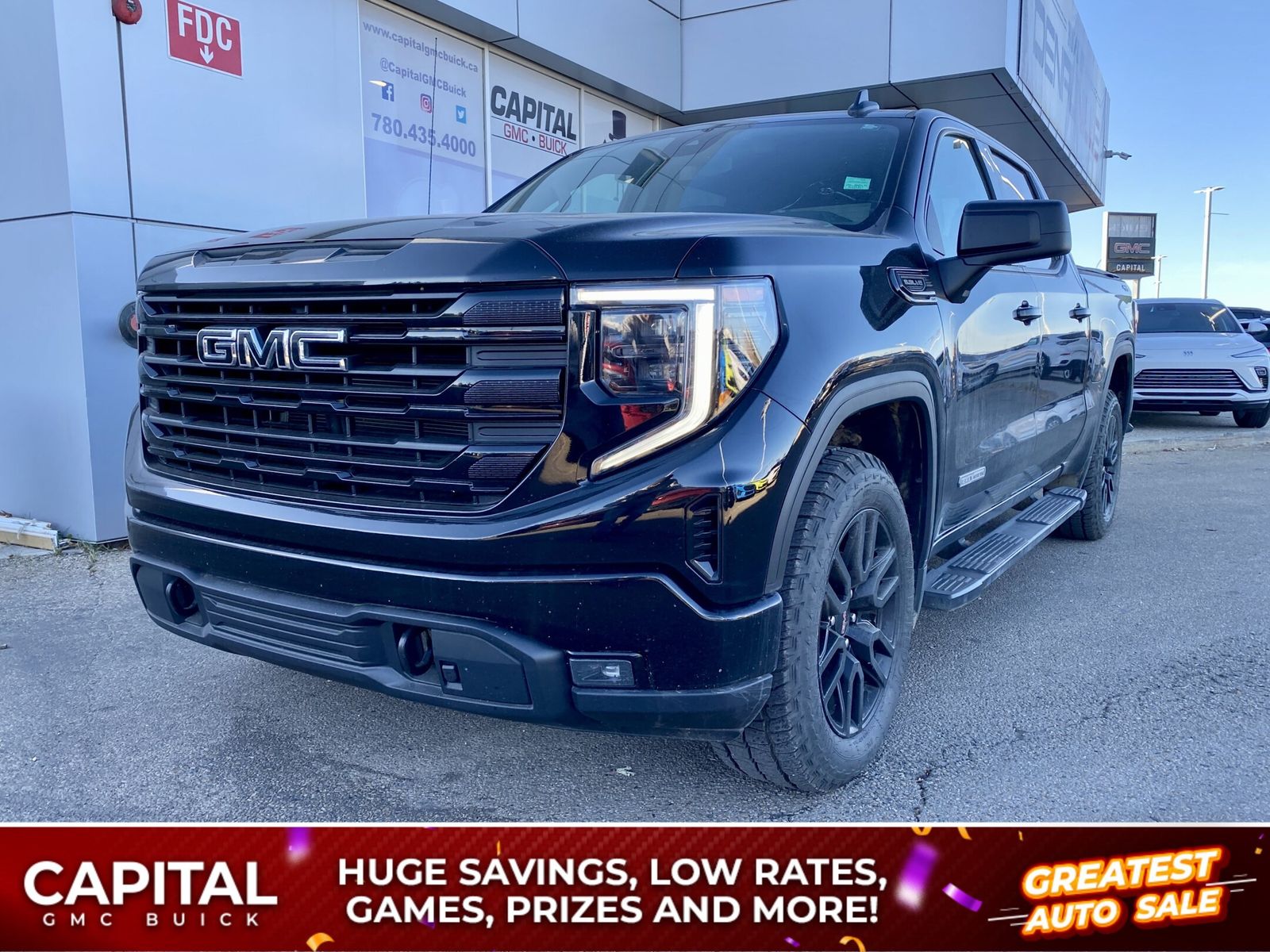 Used 2024 GMC Sierra-1500 Crew-Cab-Elevation 162478A
