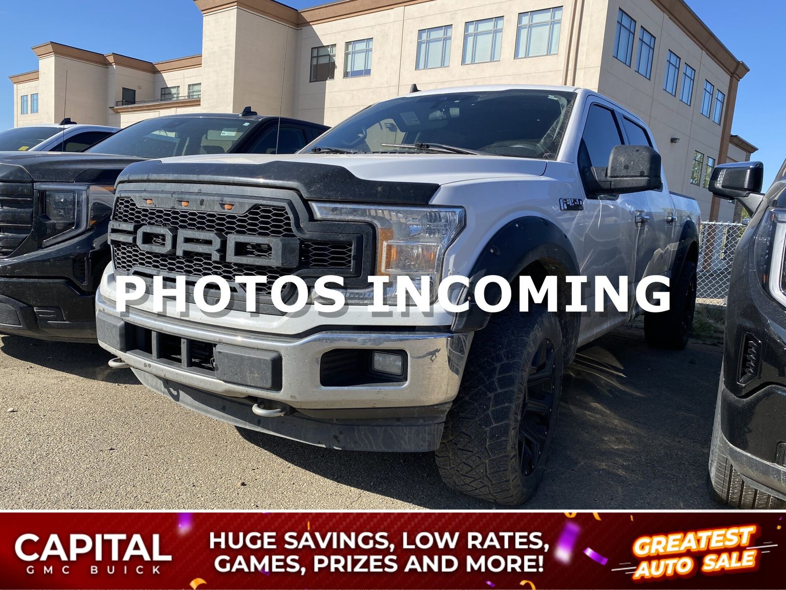 Used 2019 Ford F-150 XL-4WD-SuperCrew-5.5'-Box-SuperCrew 162403A
