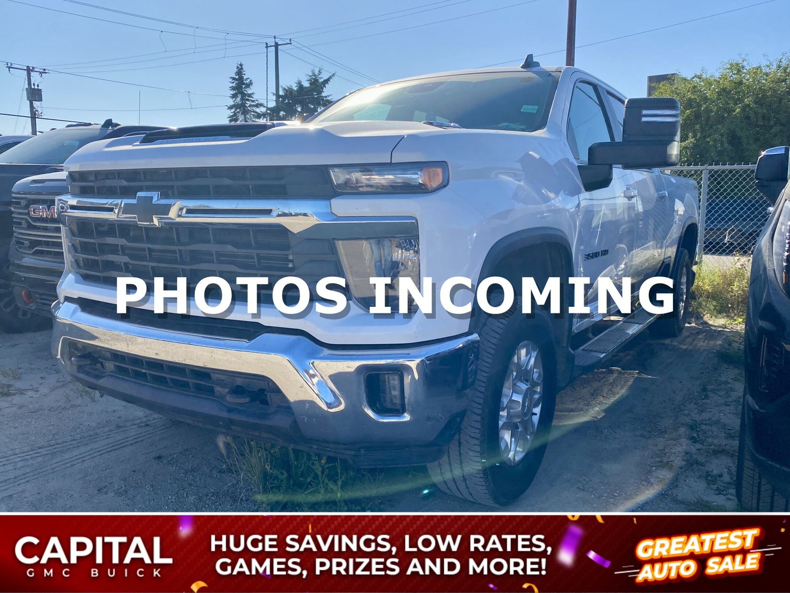 Used 2024 Chevrolet Silverado-3500HD LT-Crew-Cab 163165A